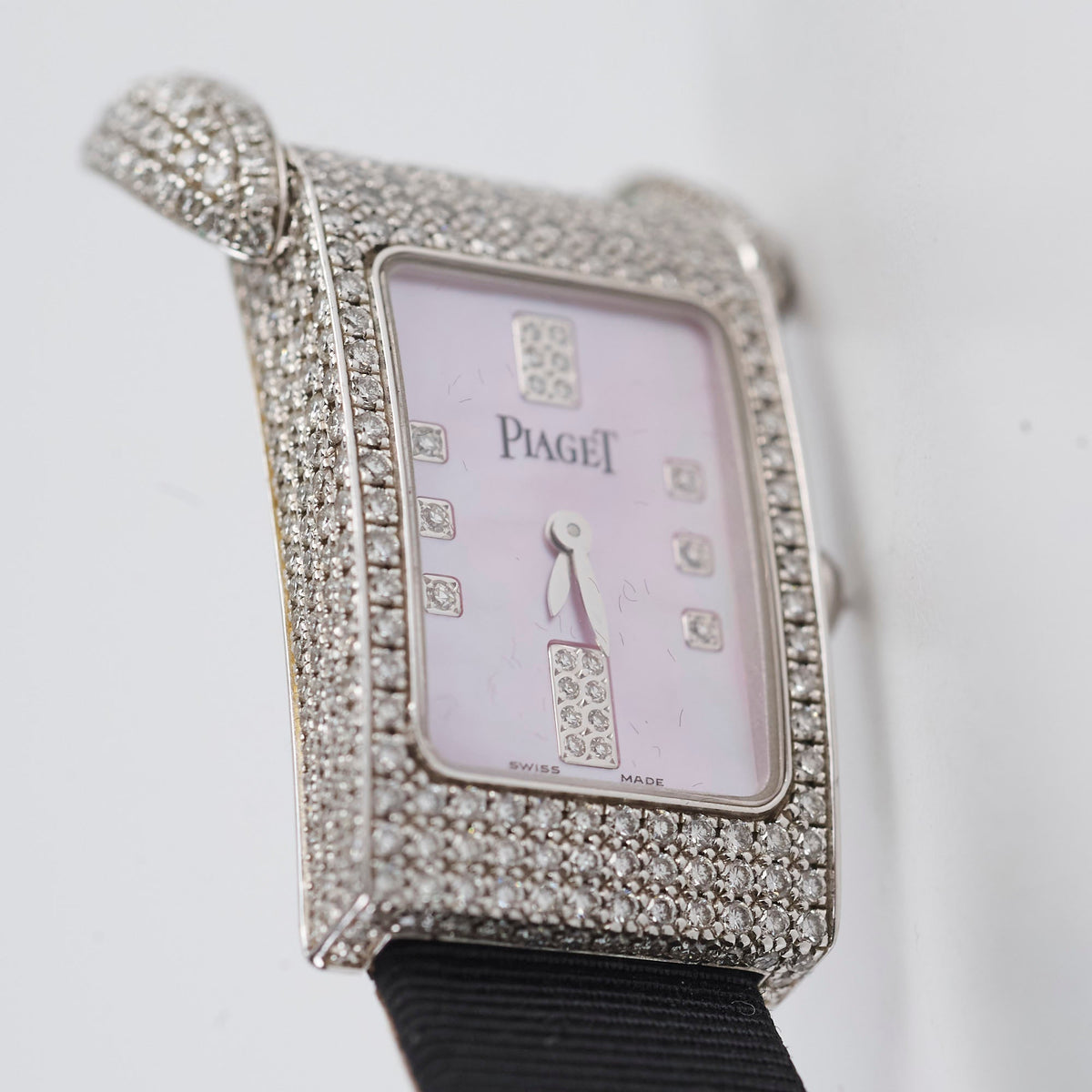 Piaget Miss Protocole Diamond Pave Watch - photo 4