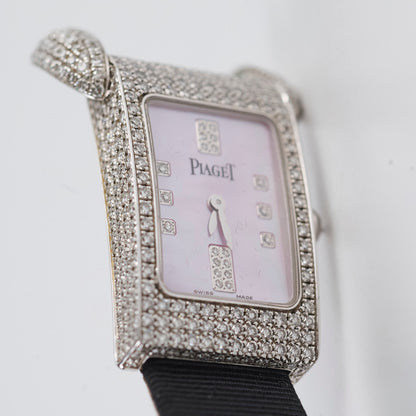 Piaget Miss Protocole Diamond Pave Watch - photo 4