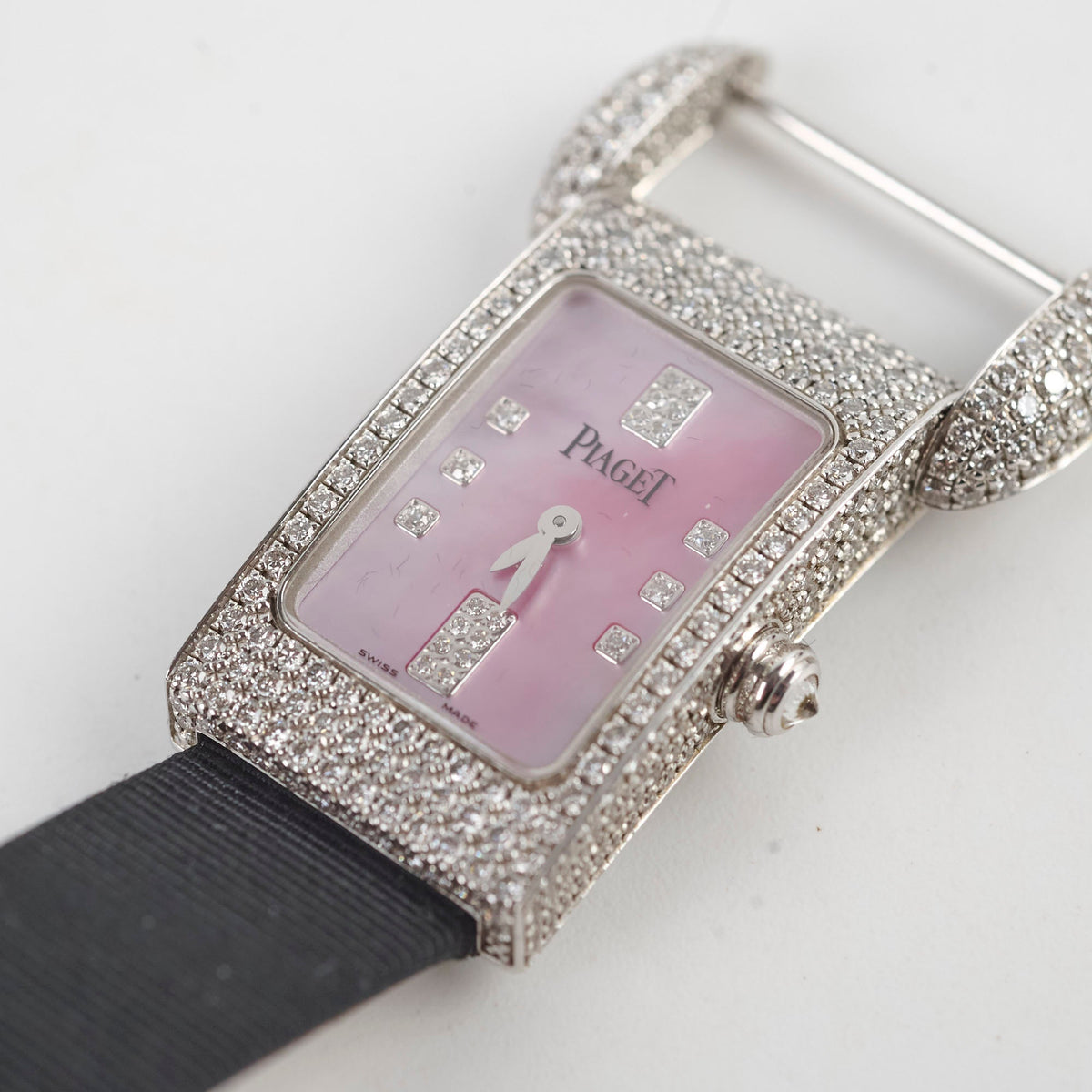 Piaget Miss Protocole Diamond Pave Watch - photo 3