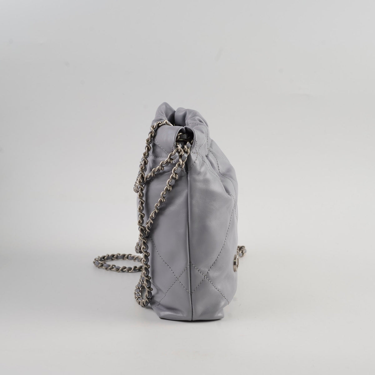 Chanel Mini 22 Grey (microchip) - photo 4