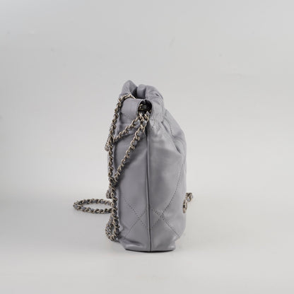 Chanel Mini 22 Grey (microchip) - photo 4