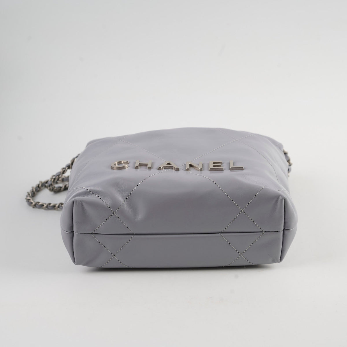 Chanel Mini 22 Grey (microchip) - photo 3