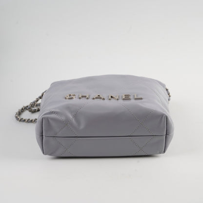Chanel Mini 22 Grey (microchip) - photo 3