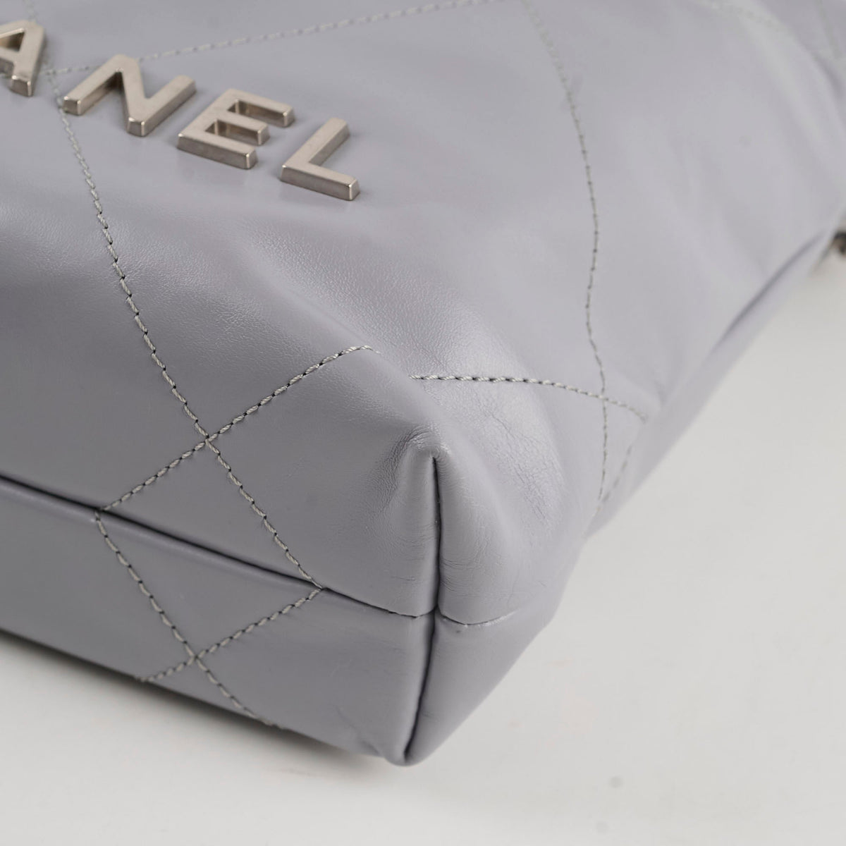 Chanel Mini 22 Grey (microchip) - photo 7
