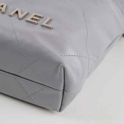Chanel Mini 22 Grey (microchip) - photo 7