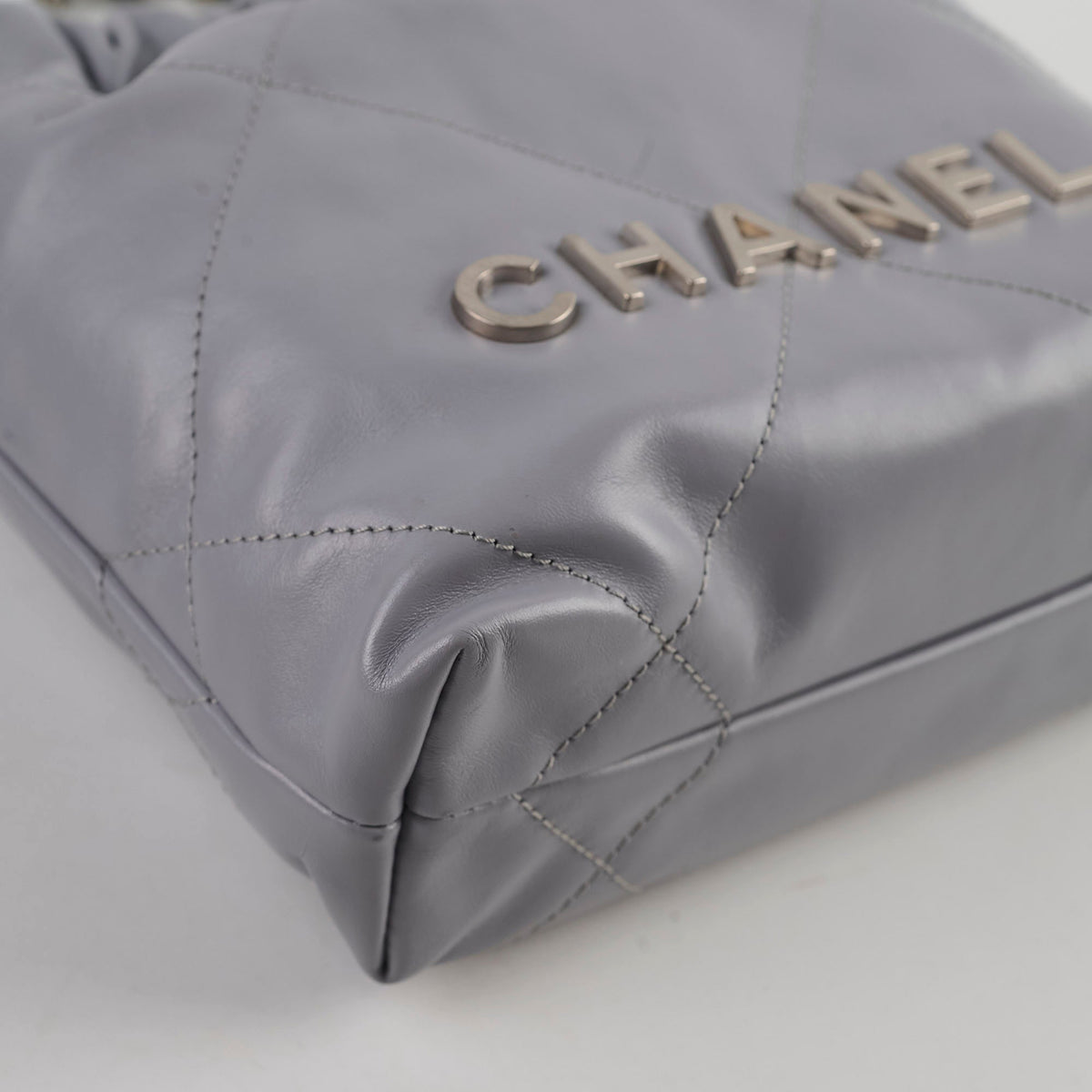 Chanel Mini 22 Grey (microchip) - photo 6