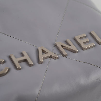 Chanel Mini 22 Grey (microchip) - photo 8