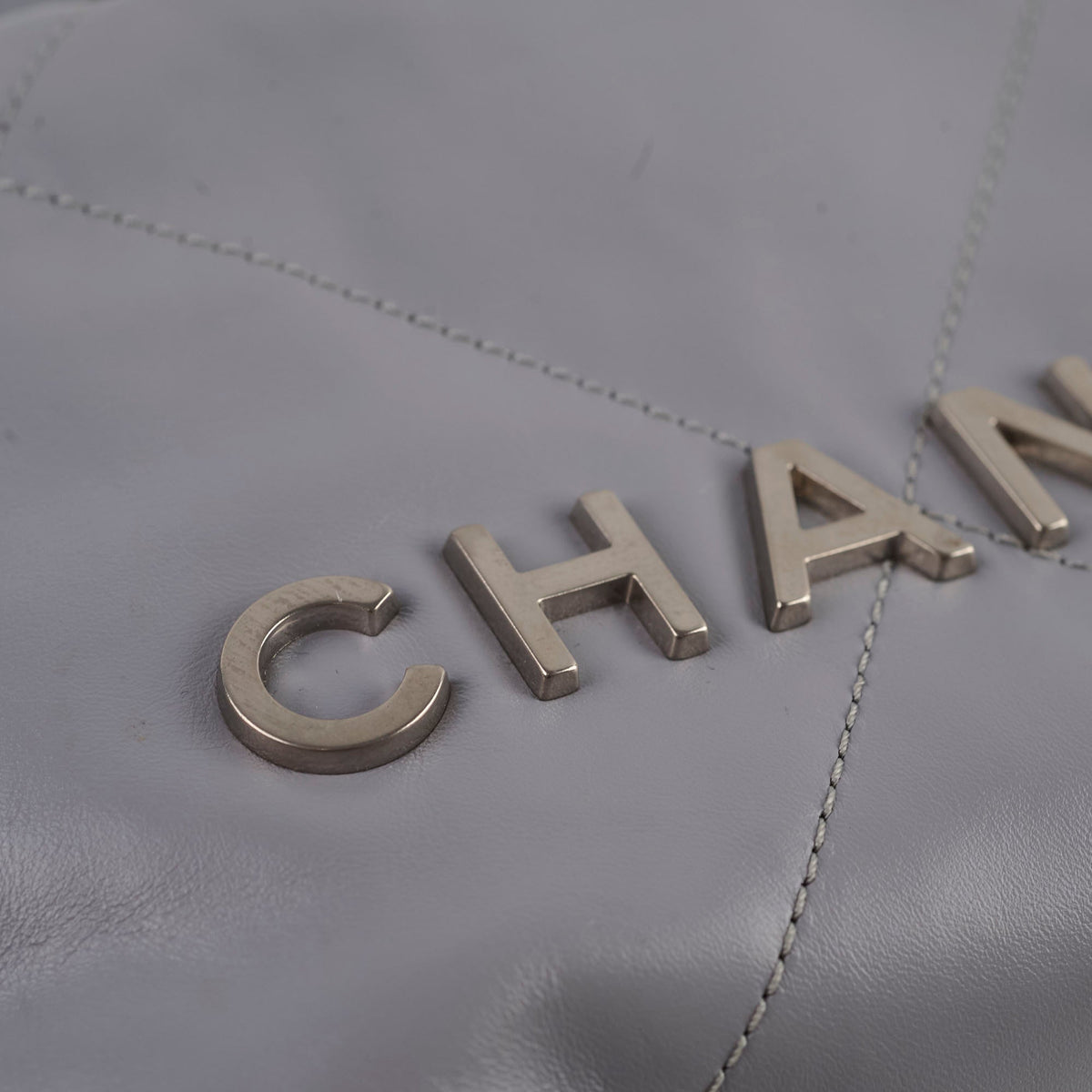 Chanel Mini 22 Grey (microchip) - photo 9