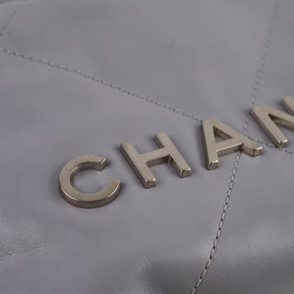Chanel Mini 22 Grey (microchip) - photo 9