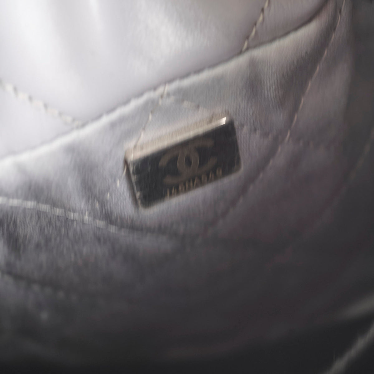 Chanel Mini 22 Grey (microchip) - photo 5