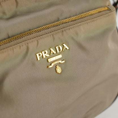 Prada Nylon Shoulder Bag Khaki Green - photo 10