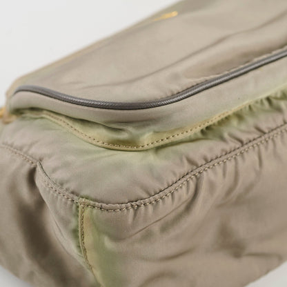 Prada Nylon Shoulder Bag Khaki Green - photo 8
