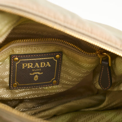 Prada Nylon Shoulder Bag Khaki Green - photo 6