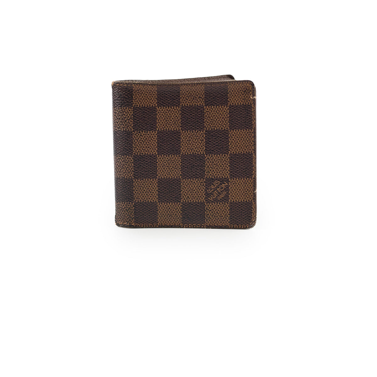 Louis Vuitton Compact Wallet Damier Ebene - photo 1