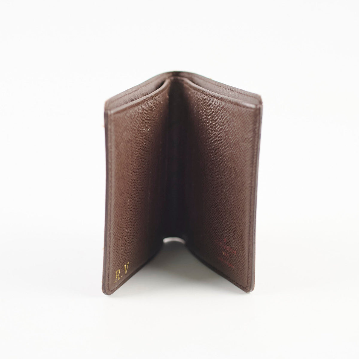 Louis Vuitton Compact Wallet Damier Ebene - photo 3