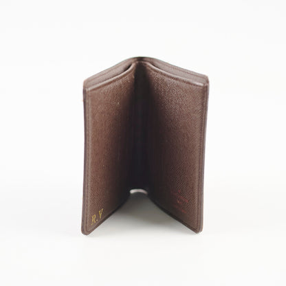 Louis Vuitton Compact Wallet Damier Ebene - photo 3