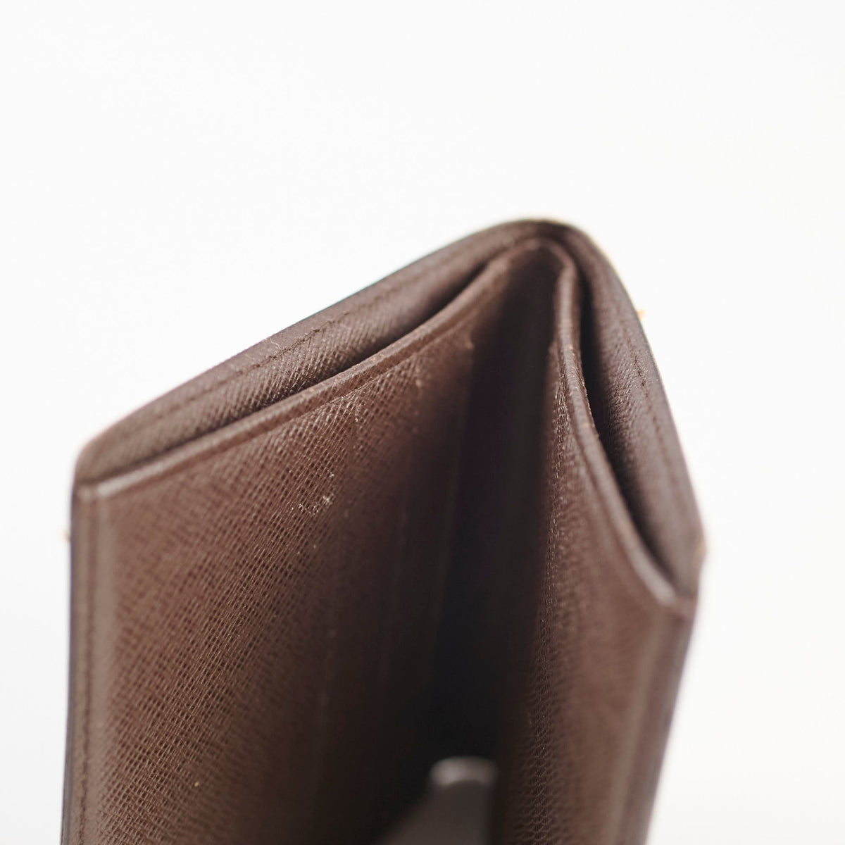 Louis Vuitton Compact Wallet Damier Ebene - photo 5