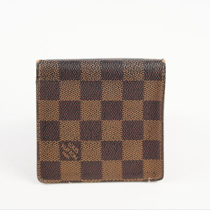Louis Vuitton Compact Wallet Damier Ebene - photo 2