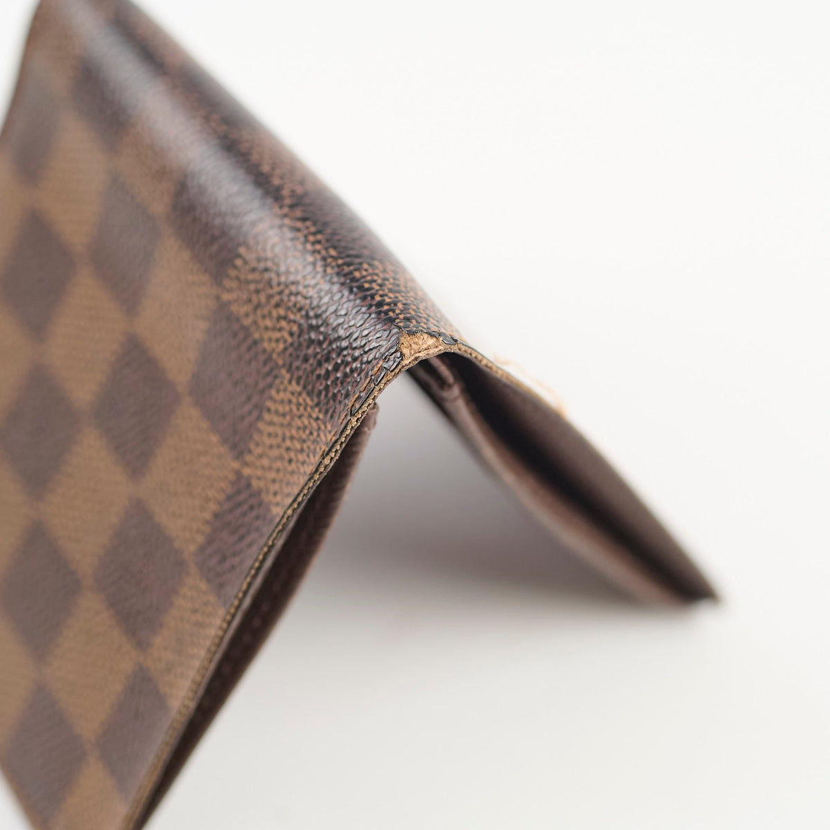 Louis Vuitton Compact Wallet Damier Ebene - photo 9