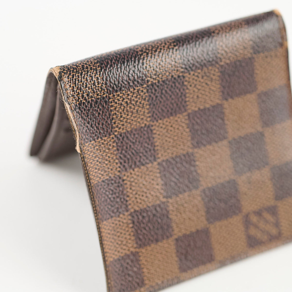 Louis Vuitton Compact Wallet Damier Ebene - photo 8