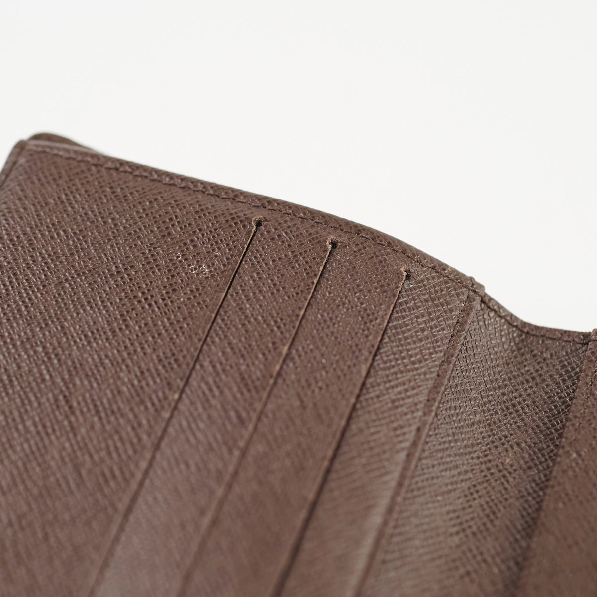 Louis Vuitton Compact Wallet Damier Ebene - photo 7