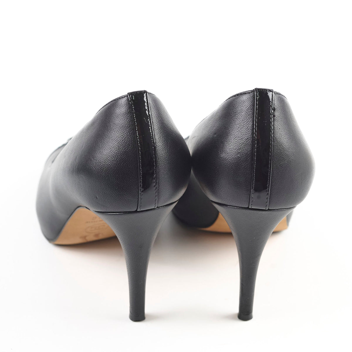 Chanel Black Heels Size 36.5 - photo 5