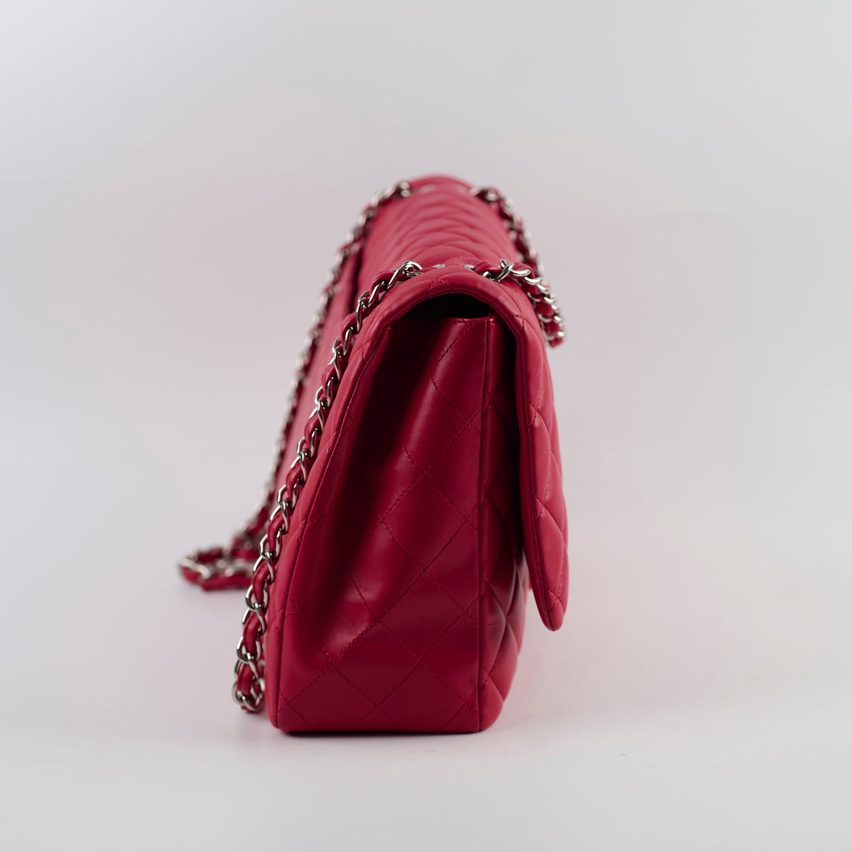 Chanel Maxi Flap Hot Pink - photo 3