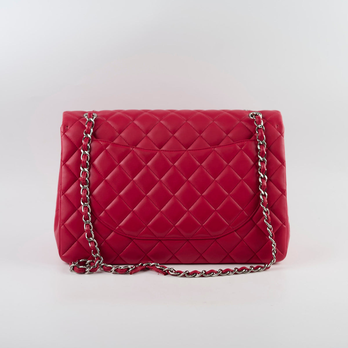 Chanel Maxi Flap Hot Pink - photo 2