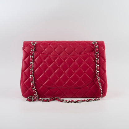 Chanel Maxi Flap Hot Pink - photo 2