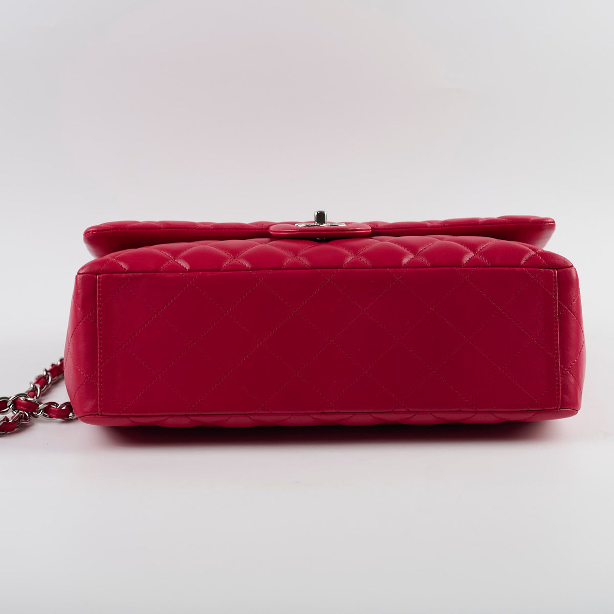 Chanel Maxi Flap Hot Pink - photo 4