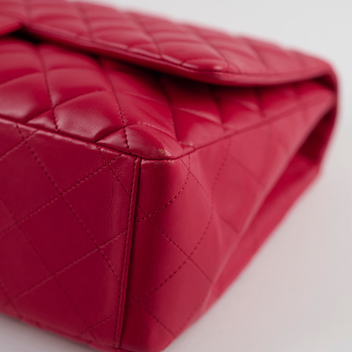 Chanel Maxi Flap Hot Pink - photo 15