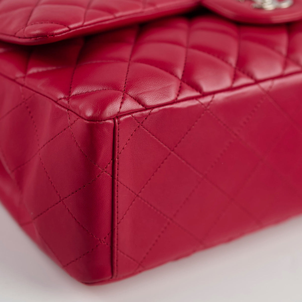 Chanel Maxi Flap Hot Pink - photo 14