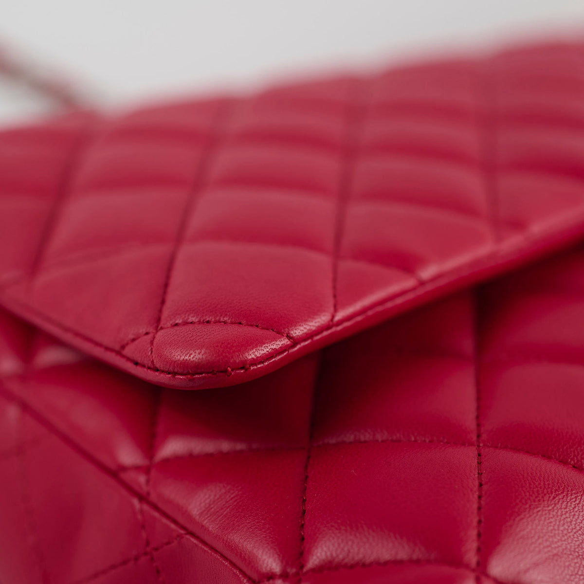 Chanel Maxi Flap Hot Pink - photo 13