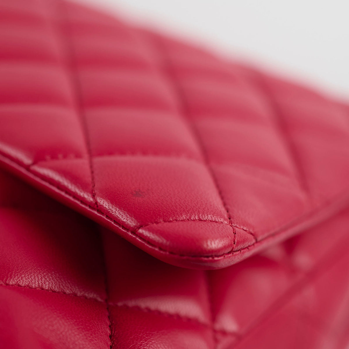 Chanel Maxi Flap Hot Pink - photo 12