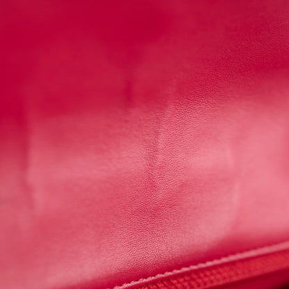 Chanel Maxi Flap Hot Pink - photo 9