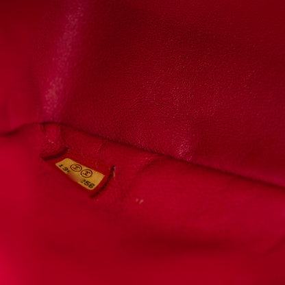 Chanel Maxi Flap Hot Pink - photo 6
