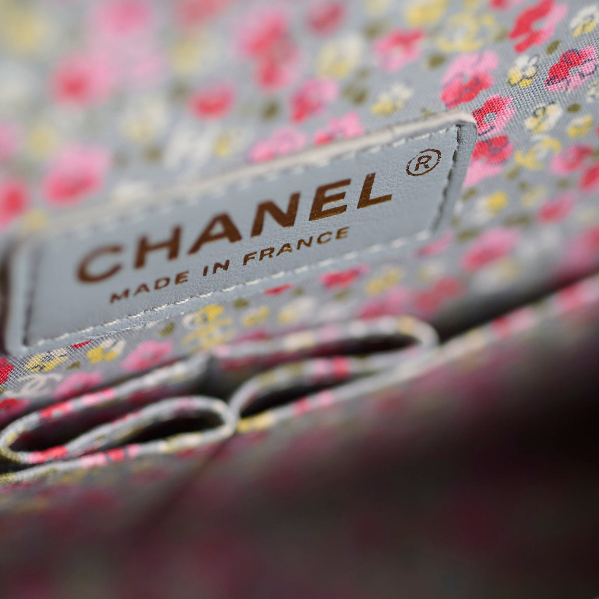 Chanel Medium M/L Classic Flap Khaki Denim - photo 6