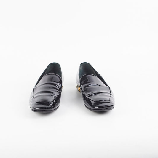 Louis Vuitton Patent Loafers Black - photo 2