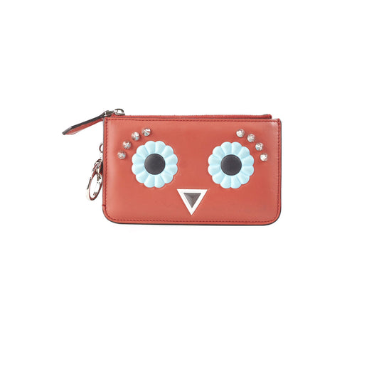 Fendi Red Key Pouch - photo 1