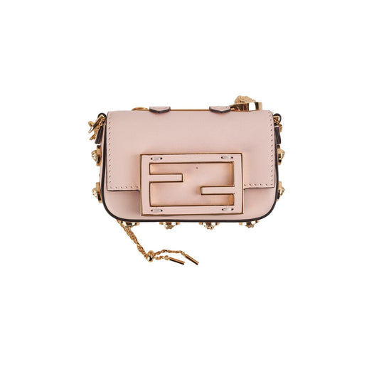 Fendace Nano Baguette Card Holder On Chain - photo 1