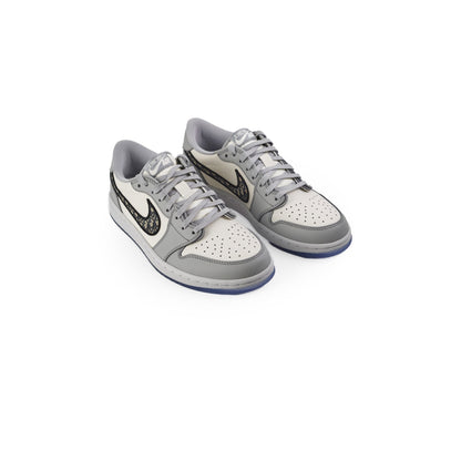 Dior x Air Jordan US Size 42 Retro Low Sneakers - photo 1