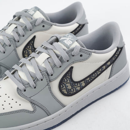 Dior x Air Jordan US Size 42 Retro Low Sneakers - photo 11