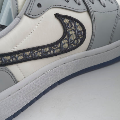 Dior x Air Jordan US Size 42 Retro Low Sneakers - photo 10