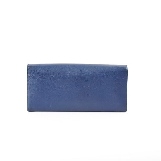 Prada Blue Wallet On Chain - photo 2