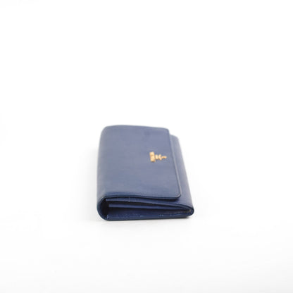 Prada Blue Wallet On Chain - photo 3