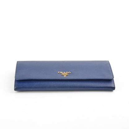 Prada Blue Wallet On Chain - photo 4