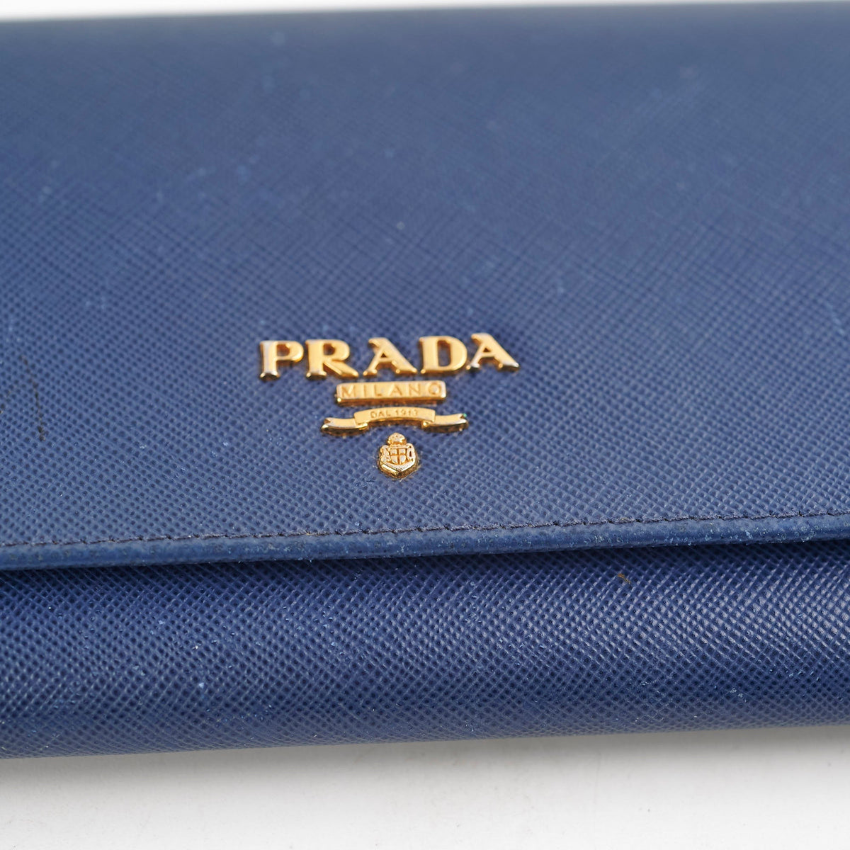 Prada Blue Wallet On Chain - photo 14