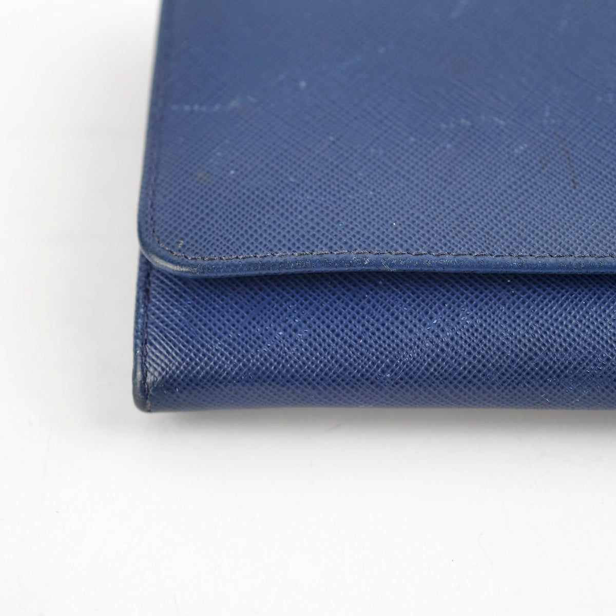 Prada Blue Wallet On Chain - photo 13