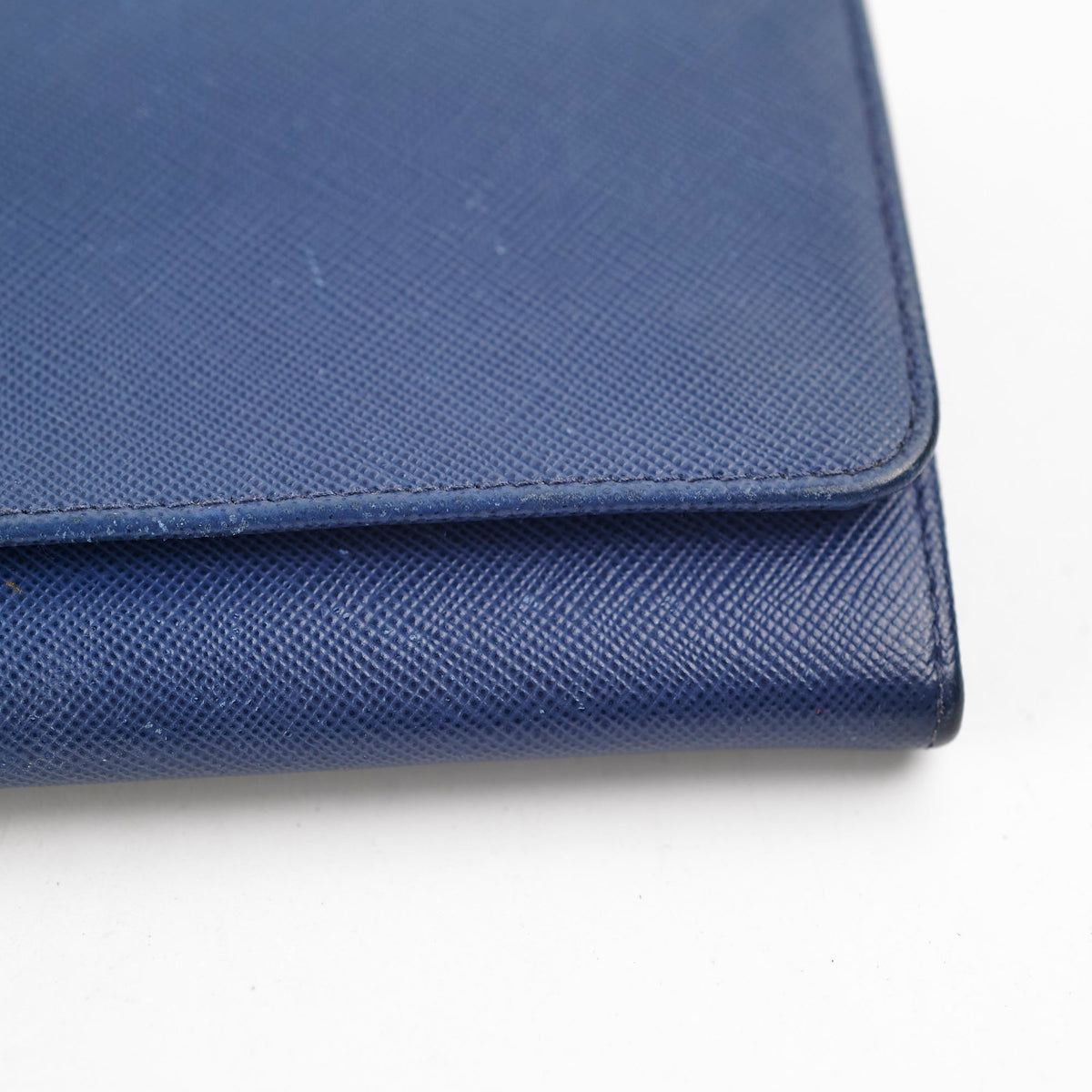 Prada Blue Wallet On Chain - photo 12