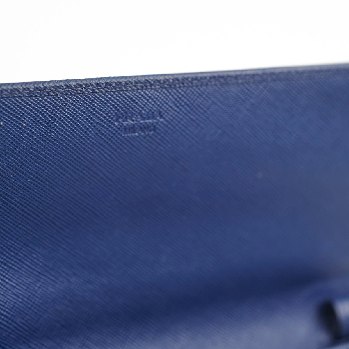 Prada Blue Wallet On Chain - photo 11